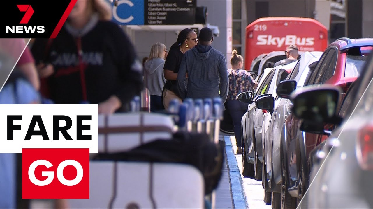 Taxi drivers gouging passengers at Melbourne Airport could soon be a thing of the past | 7NEWS