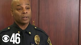 Lawrenceville acting police chief addresses past affair discipline at former job