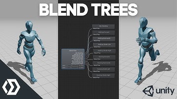 Animación de Personajes en UNITY | Blend Trees