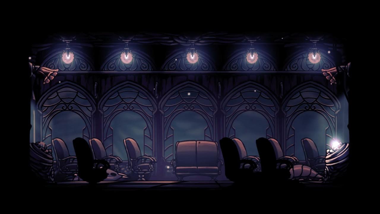 Hollow Knight Ambience Deepnest Tram YouTube