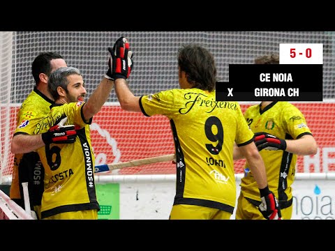 Highlights CE Noia Freixenet vs Garatge Plana Girona CH