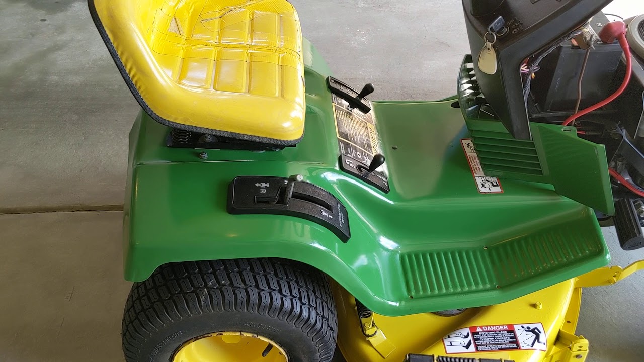 Huff Hollow John Deere 185 Hydro Project YouTube