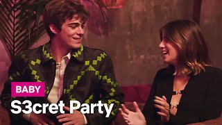 Achille Lauro, Sofia Viscardi e il cast al Baby Secret Party | Netflix Italia
