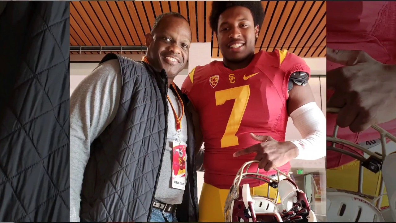 USC Official Football Visit Vlog YouTube