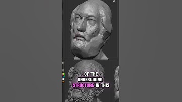 Sculpt The Big Forms First #zbrush #sculpting