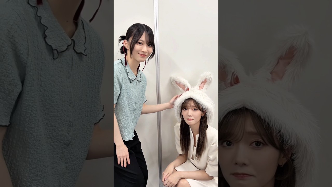 森田ひかる 田村保乃 森田村で『Lonesome rabbit』ロンサム劇場 櫻坂46