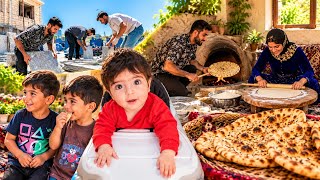 From Buying Tiles to Baking Fresh Traditional Bread | A Beautiful Family Day