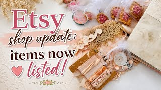 Etsy Shop Restock Update | Now Available 