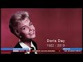 Doris Day passes away (1922 - 2019) (USA) - BBC & ITV News - 13th May 2019