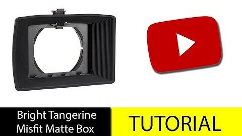 Bright Tangerine Misfit ATOM Matte Box | Deep Analysis | Hands-on Review - IPG Rentals