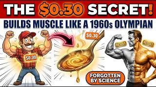 The $0.30 Soviet Secret That Built The 1960s Olympians | Rebuilds Lost Muscle