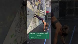 Game Changer Cue for Wall Walks [yup…it’s a quick fix!]