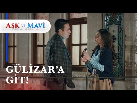 Mavi, Ali'nin telefonundan Gülizar'a mesaj çekti! - Aşk ve Mavi 3. Bölüm