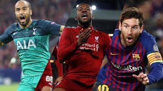 All Champions League Goals │ Knockout Stag │ in 2019 HD