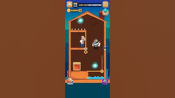 Home pin game Level 285 #shorts