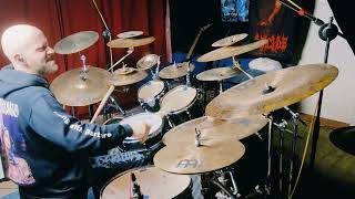 Acranius Return to violence Drum cover
