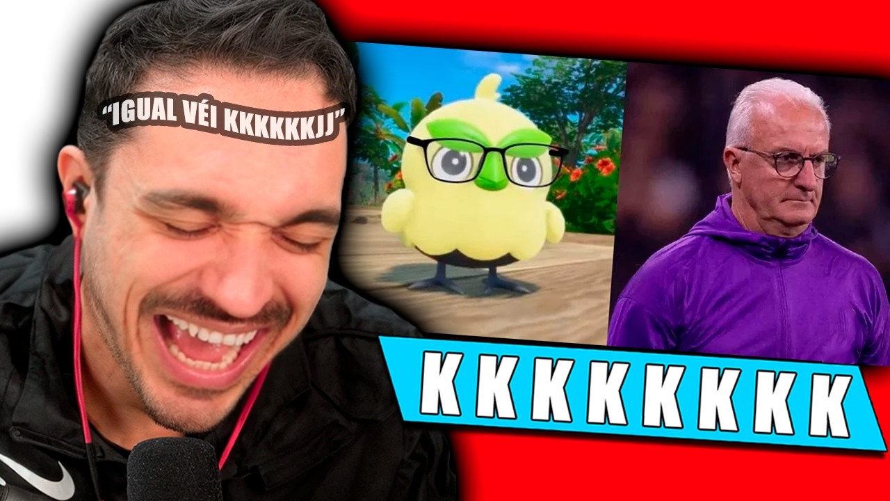 TENTE NÃO RIR COM OS MEMES DA GALERA 194