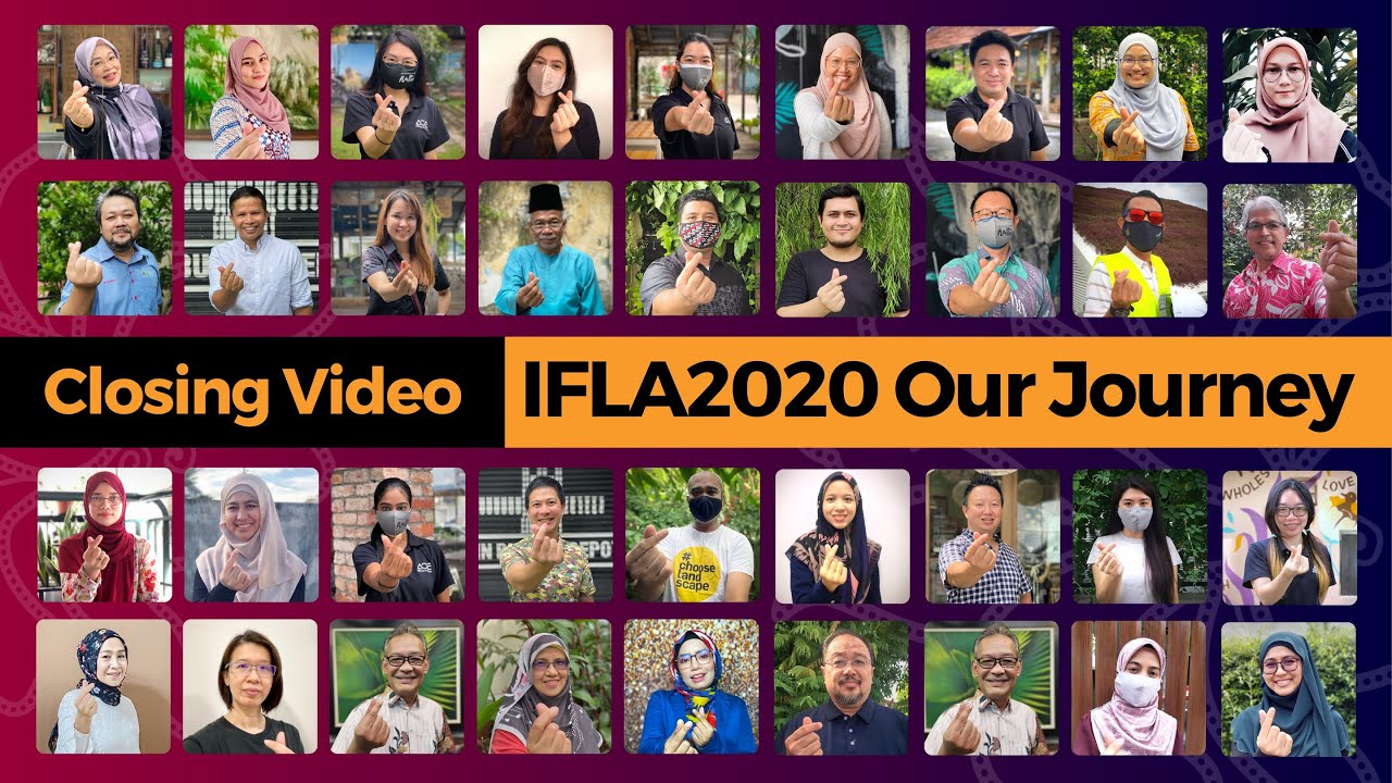 IFLA2020 - Our Journey