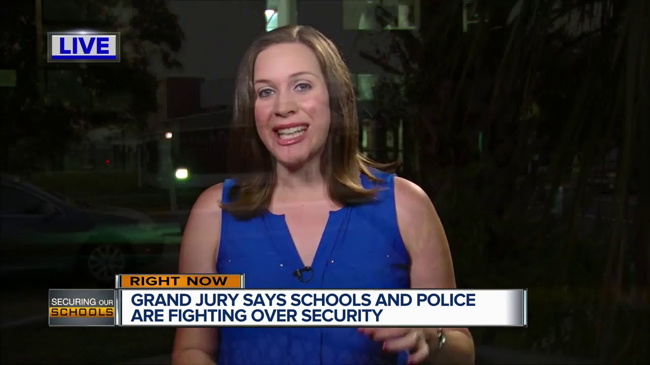 school security incident policy Grand jury says Florida schools, police bickering over security