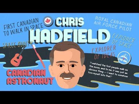 A historic trip through Canadian space exploration with astronaut Chris Hadfield | Canada Is ...