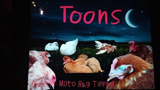 Toons ( Cars ) Part 14 - Moto Bug Tipping