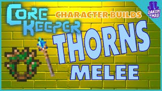 Core Keeper EA | OP Melee Thorns Build