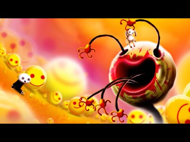 ハッピーな悪夢から覚めない少年を救う悲劇的ホラー【Happy Game】