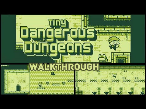 Tiny Dangerous Dungeons (2015) - ANDROID game walkthrough