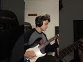 Prog Drop D Riff #guitar #progmetal #progrock #riff #tapping #guitartechnique