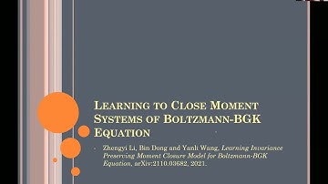 MDLW03 | Assoc. Prof. Bin Dong | Learning and Learning to Solve PDEs