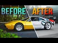 Was destroying a perfectly good car worth it? // Honda-Swapped Ferrari
