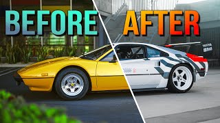 Was destroying a perfectly good car worth it? // HondaSwapped Ferrari