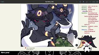Art stream! Late night drawing and such