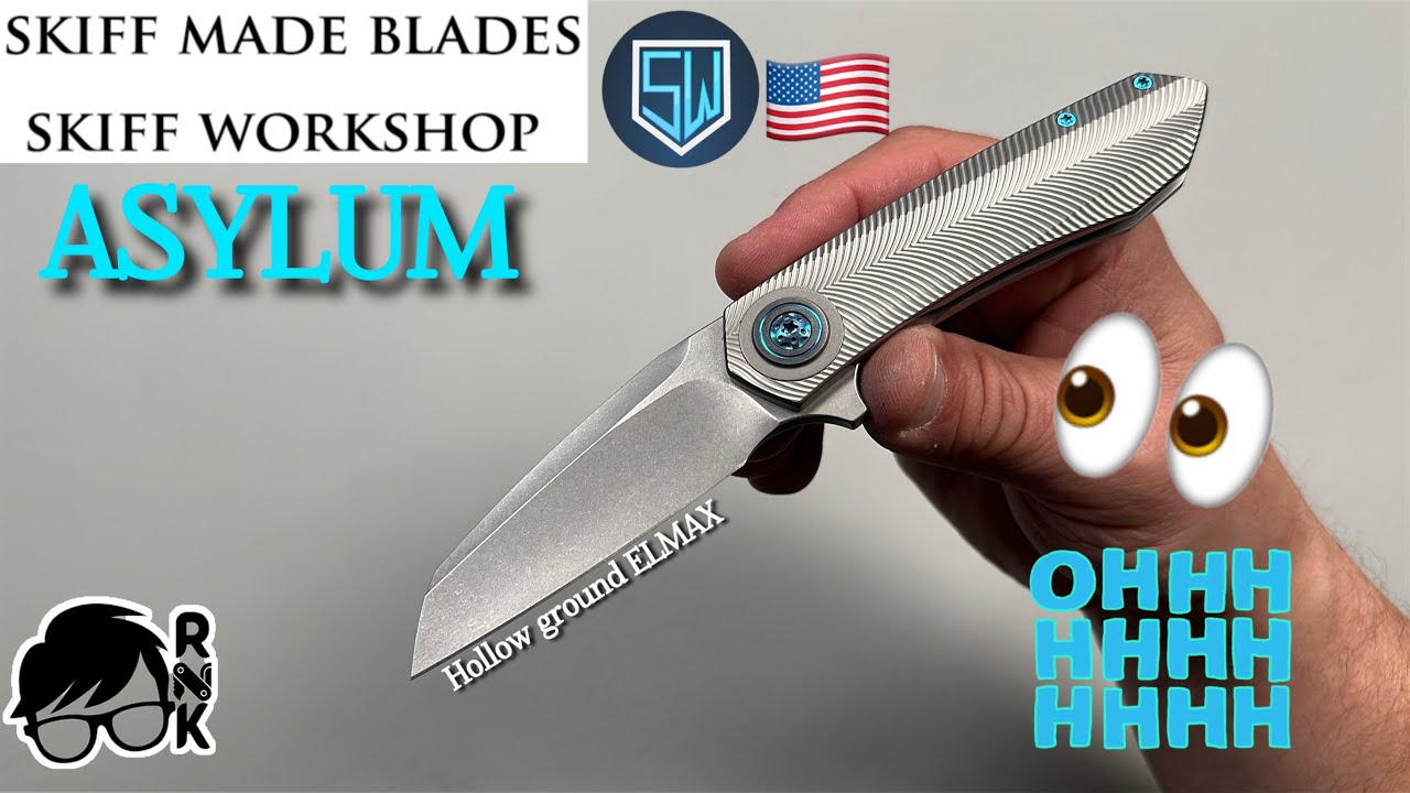 Для нас, любителей клинков Skiff Made, есть убежище. Этот американский нож просто великолепен! Ра...