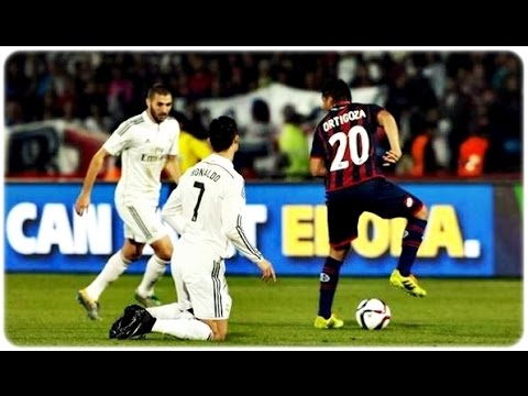 Néstor Ortigoza vs. Cristiano Ronaldo ● Who Is The Fastest? ᴴᴰ