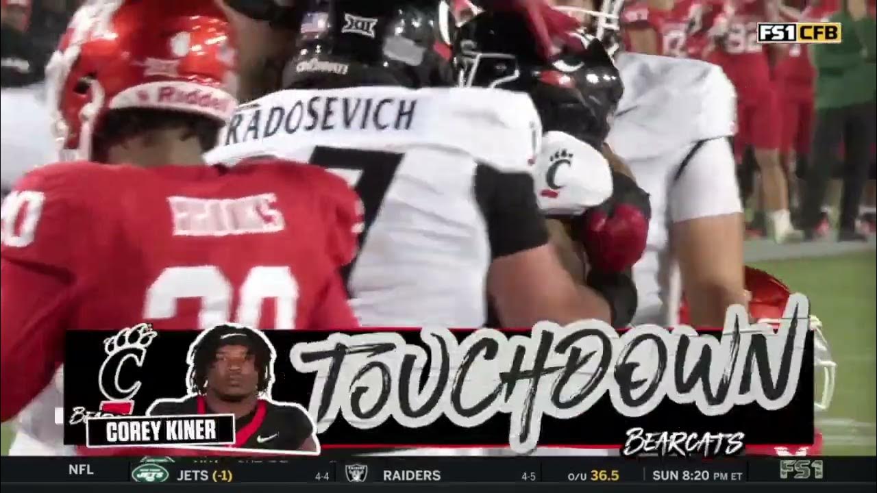 Cincinnati Football Highlights Bearcats 24, Houston 14 [FS1] YouTube