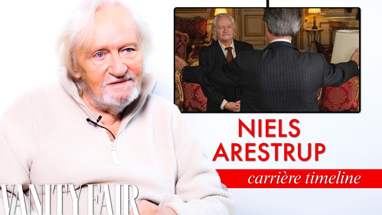 Niels Arestrup revient sur cinquante ans de carrière de Un Prophète à Divertimento | Vanity Fair