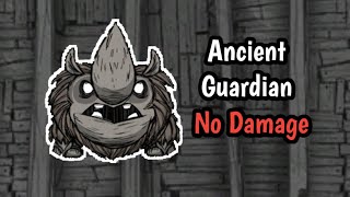 Dont Starve Rog Pocket Edition Ancient Guardian No Damage
