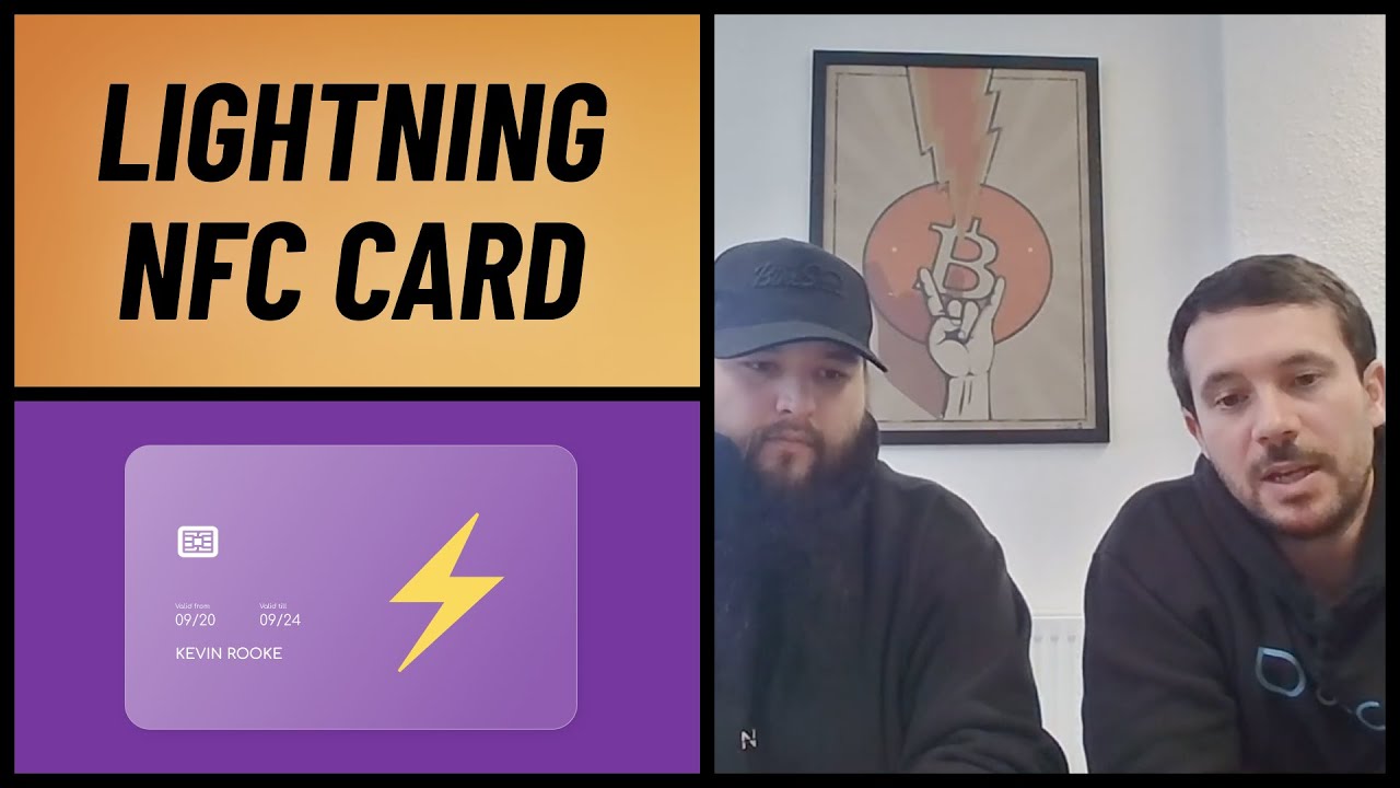 CoinCorner's New Lightning Card is a Game Changer ⚡️ E15 YouTube