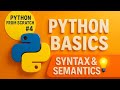 New to Python? Learn the Basics FAST (Syntax Made Easy 💡)