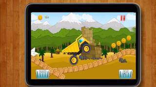 speedy truck Game play Trailer screenshot 1