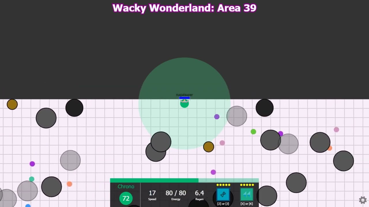 Olympic Qualification run | WW on Chrono | Evades.io