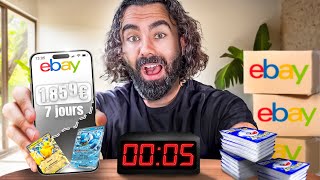 7 jours pour Gagner 2000€ sur EBAY avec POKÉMON.. 💸