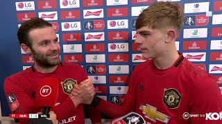 Mata: We showed we can compete against good teams