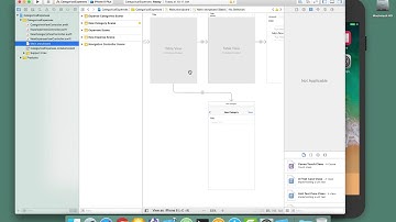 01 Core Data Relationships - Introduction to Starter Project - Expenses with Categories App
