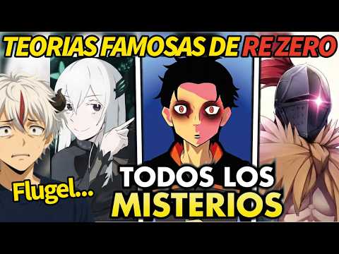 Las TEORIAS mas FAMOSAS de RE ZERO