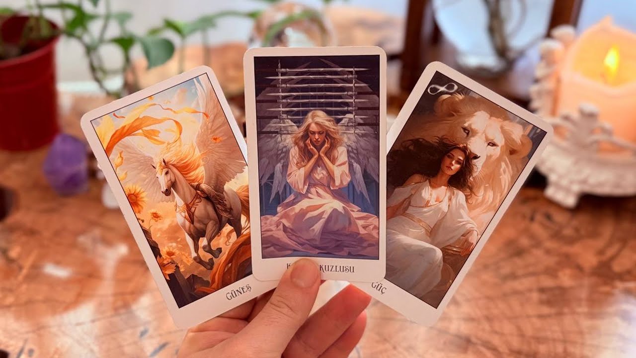 فال تاروت مرلین - آیا با شخص مقابل به زودی دیدار دارید؟