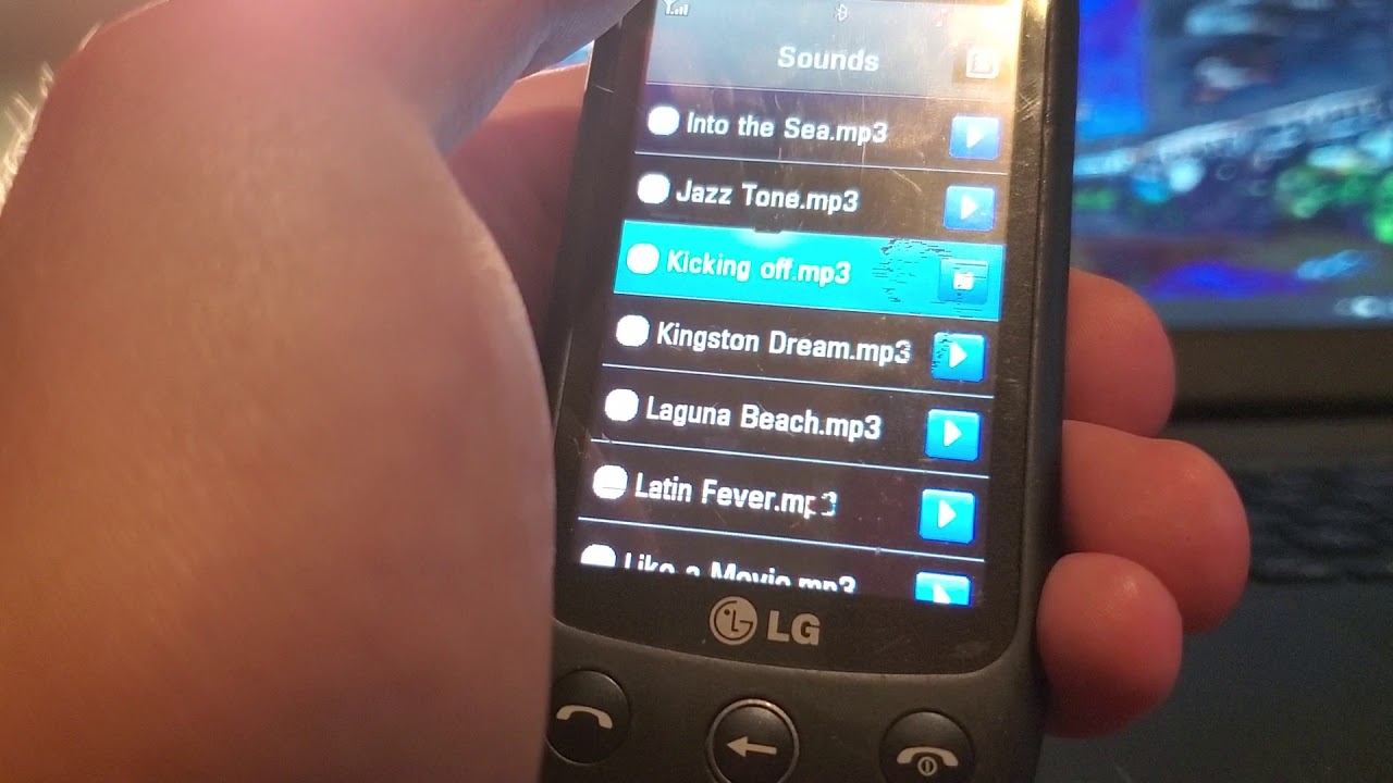 LG Sentio ringtones