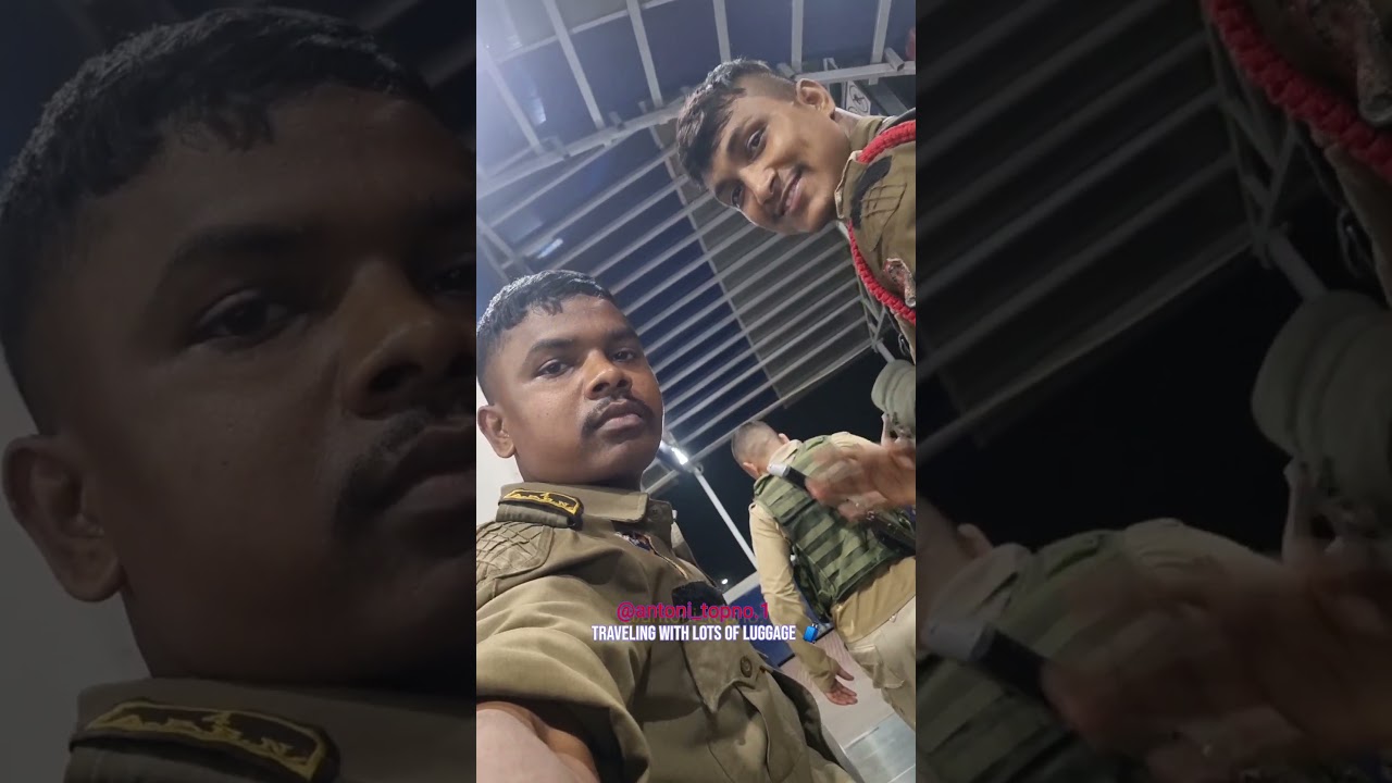 traveling with Lots of luggage Antoni Topno 