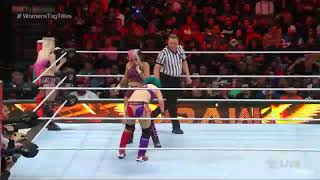 BLISS & ASUKA VS IO SKY & DAKOTA FIGHT FOR THE WOMEN'S TEAM CHAMPIONSHIPS (FULL MATCH) screenshot 3